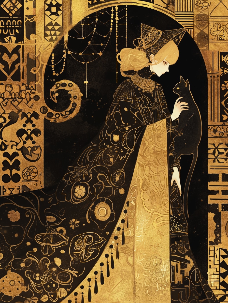 世紀末・猫🐈✨79 | の人気AIイラスト・グラビア