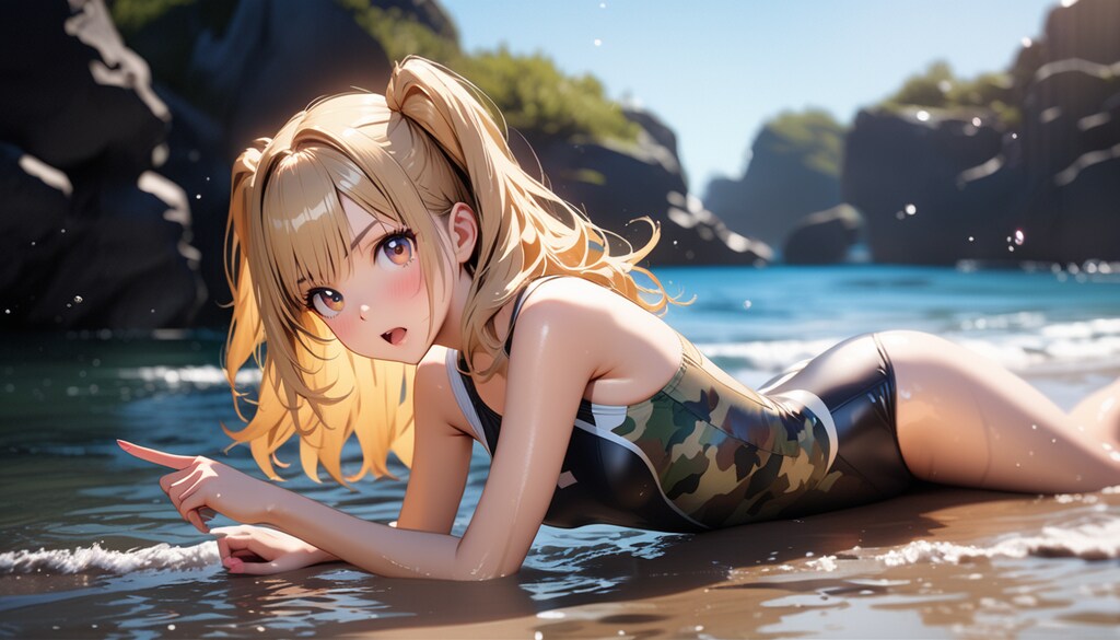 浜遊び