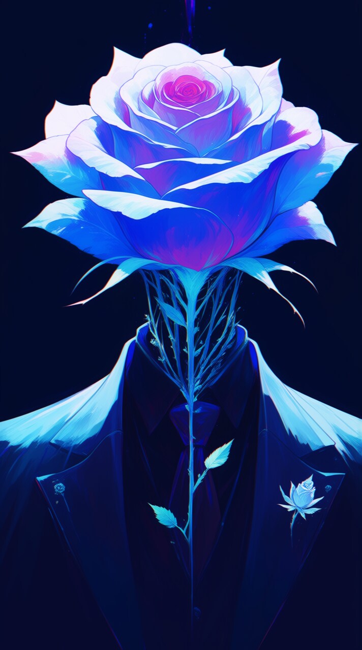 薔薇 | の人気AIイラスト・グラビア