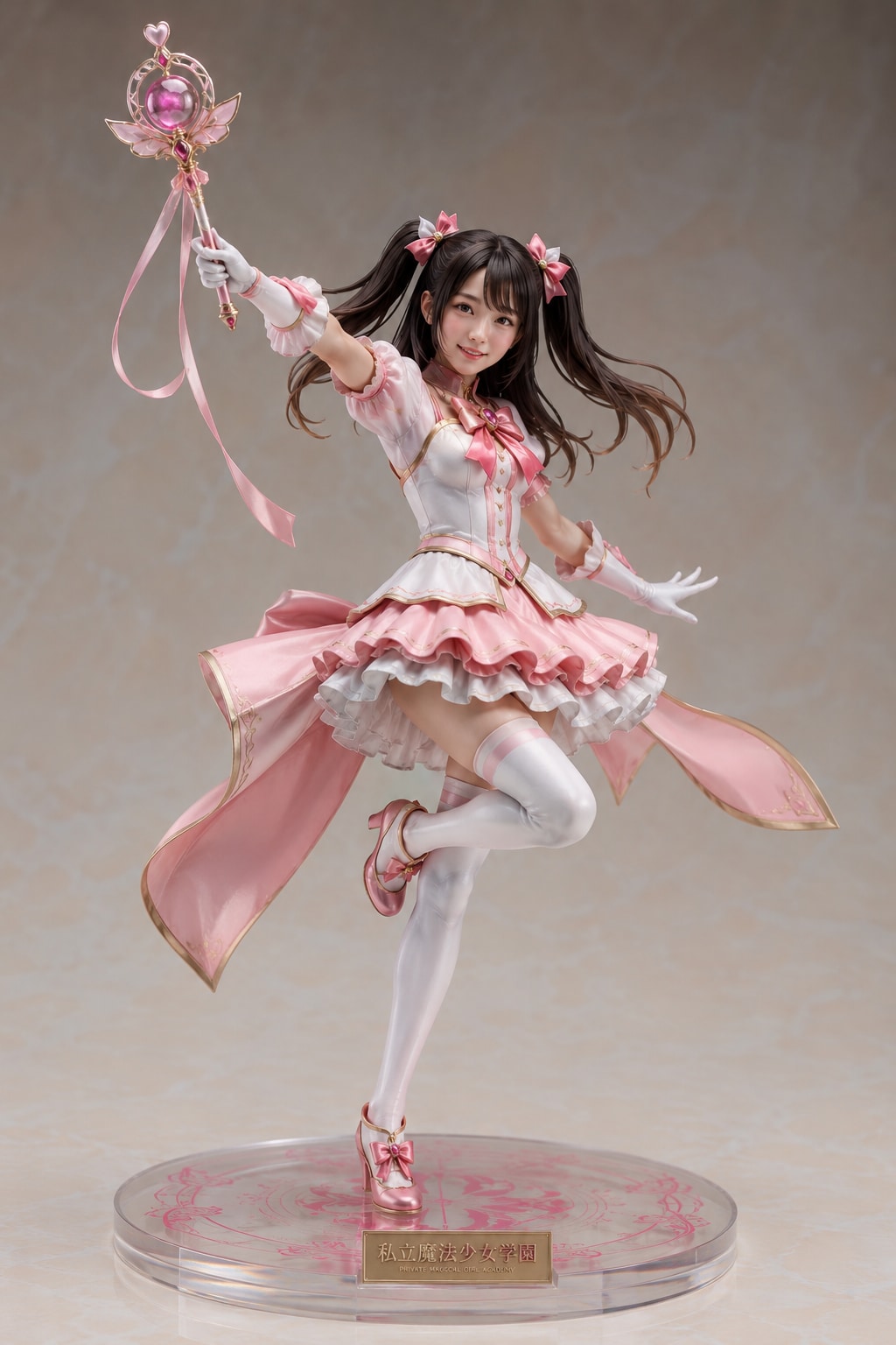 私立魔法少女学園 09