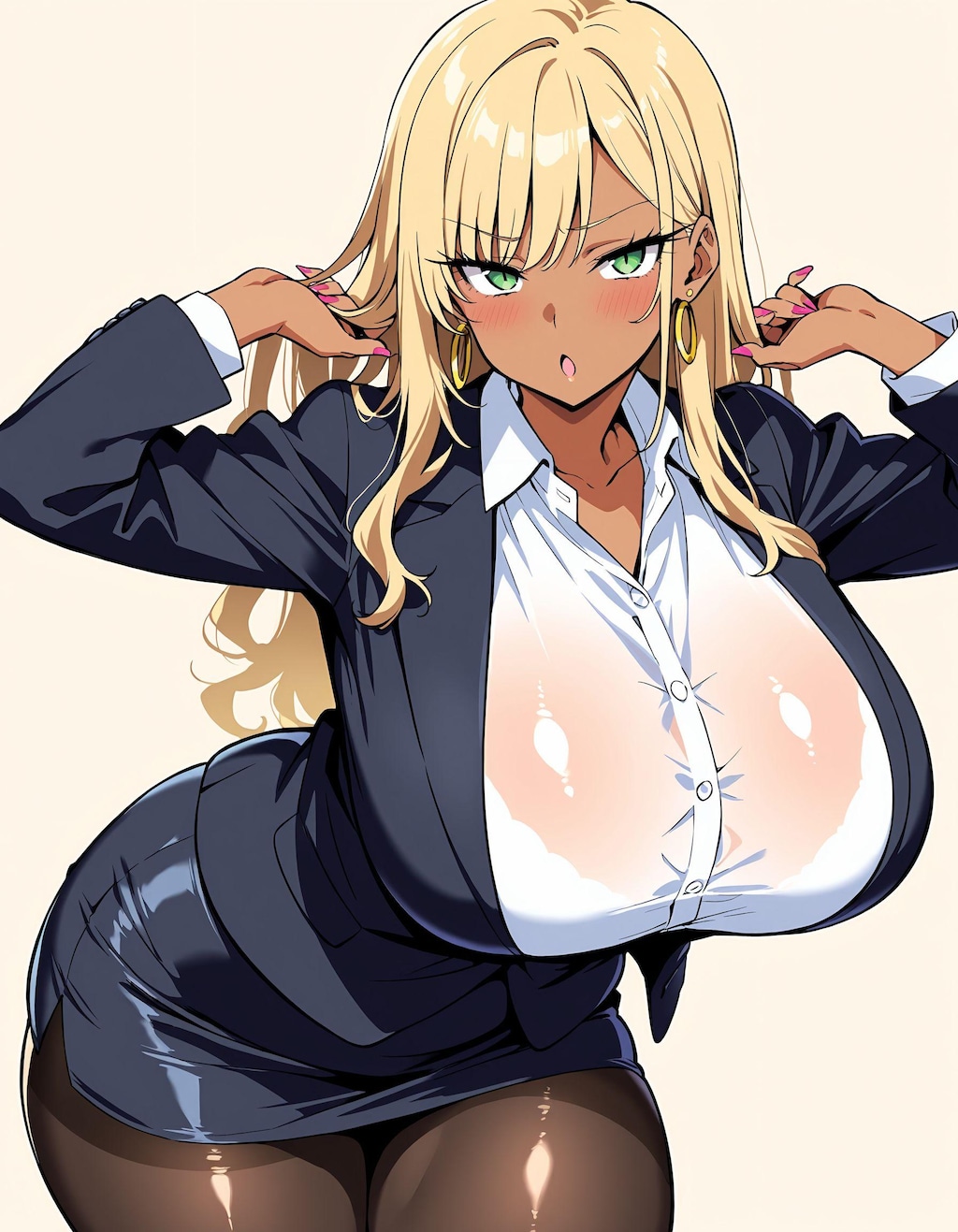 新人ギャル襲来！？