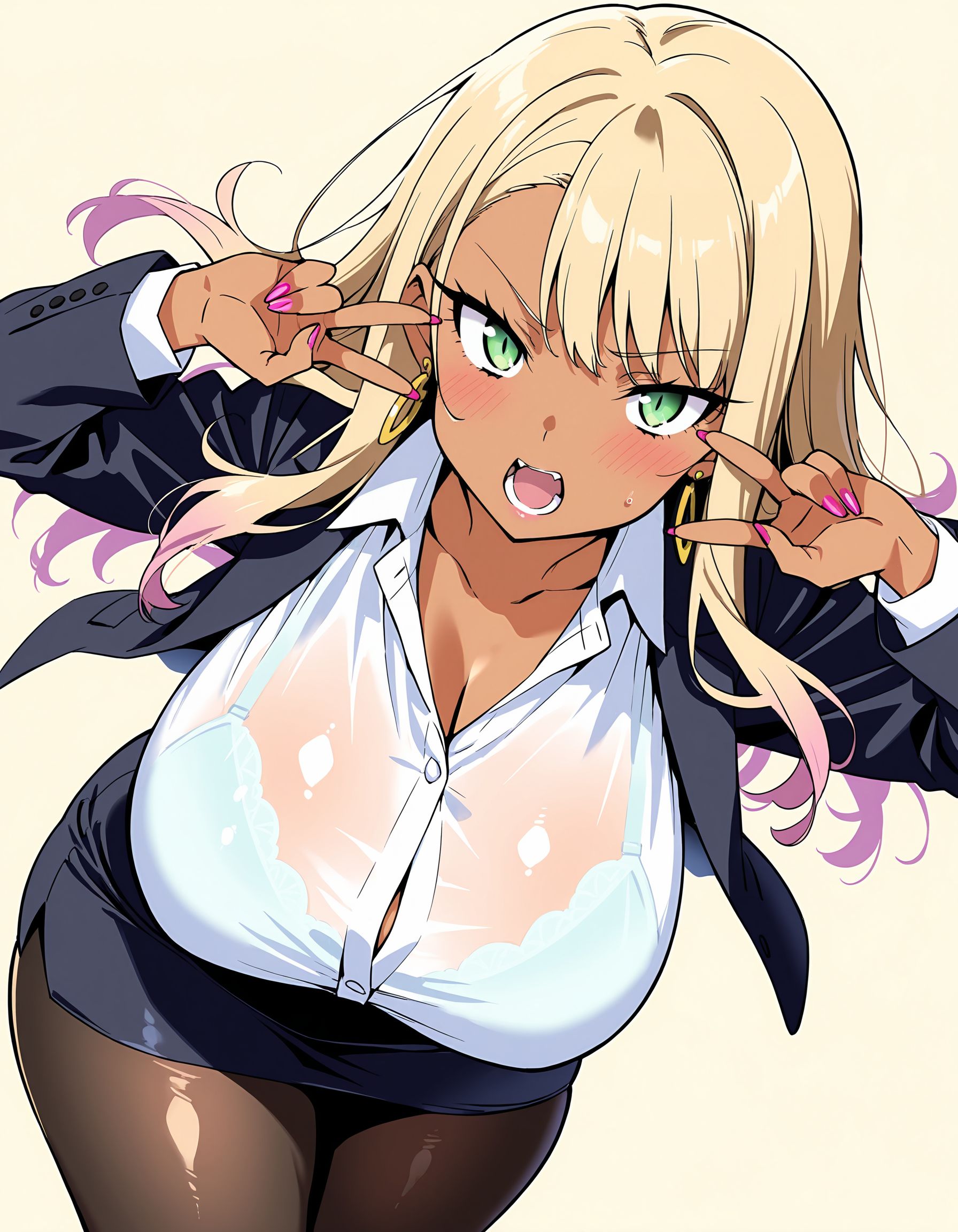 新人ギャル襲来！？