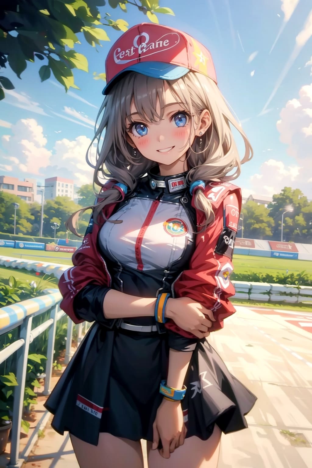 美少女レースクイーン | の人気AIイラスト・グラビア