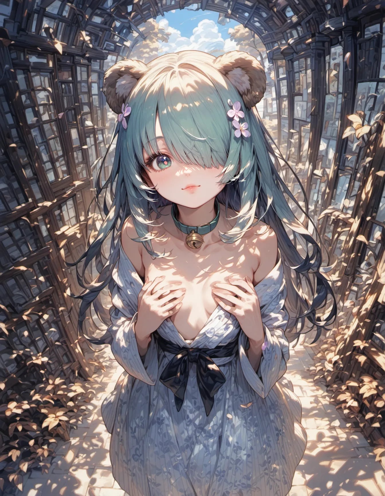 The Bear's Secret Garden