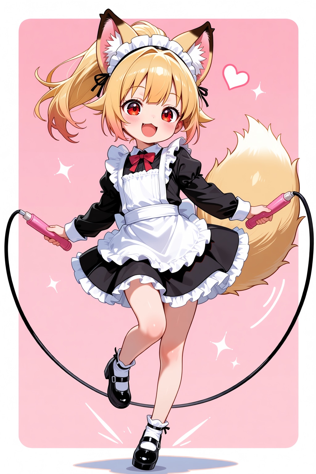 【実験】Animaで縄跳び