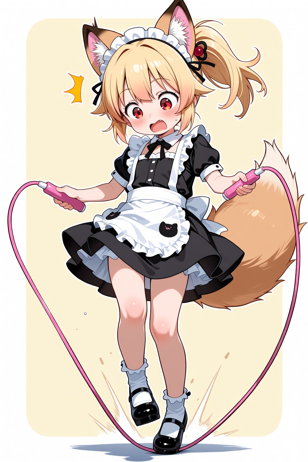 【実験】Animaで縄跳び
