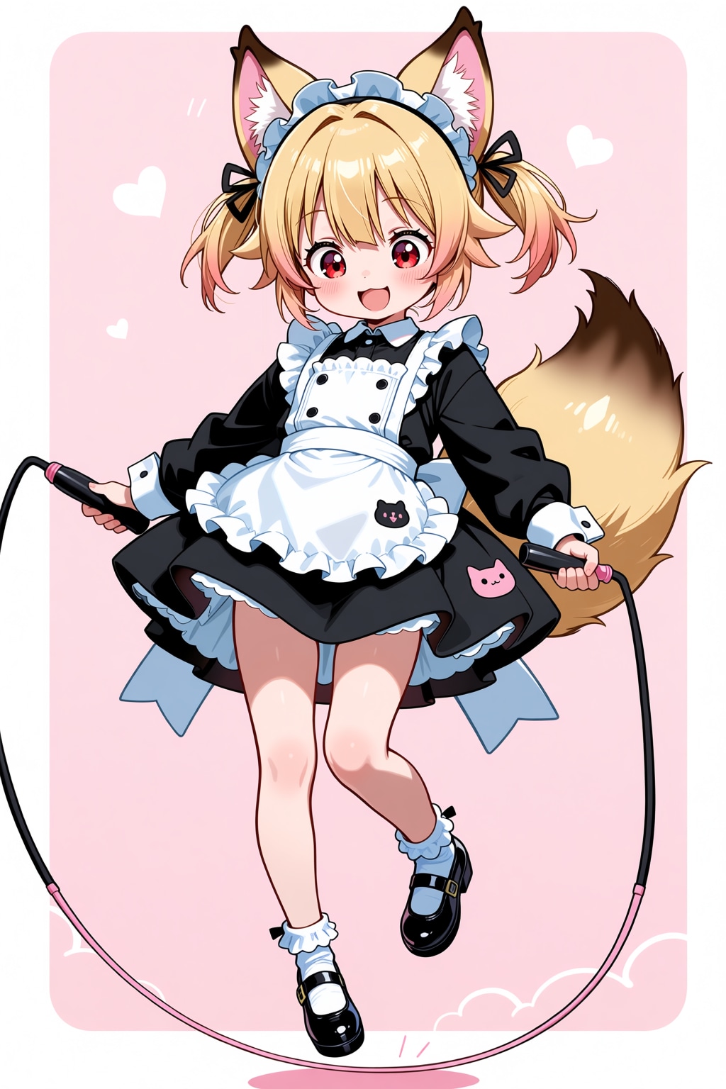 【実験】Animaで縄跳び