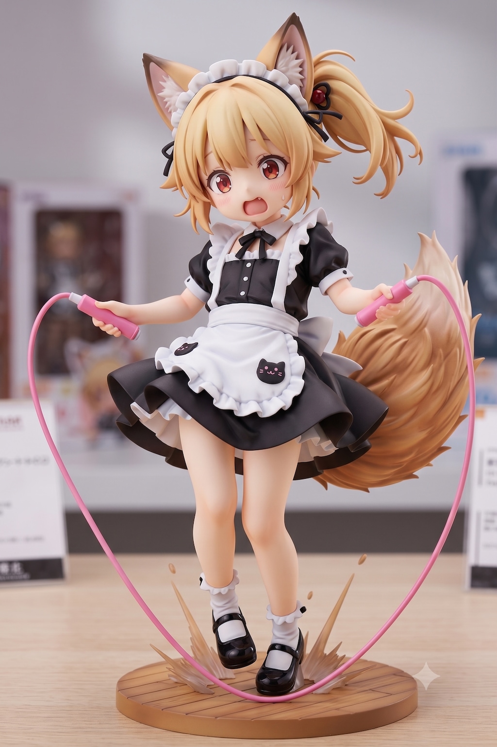 【実験】Animaで縄跳び