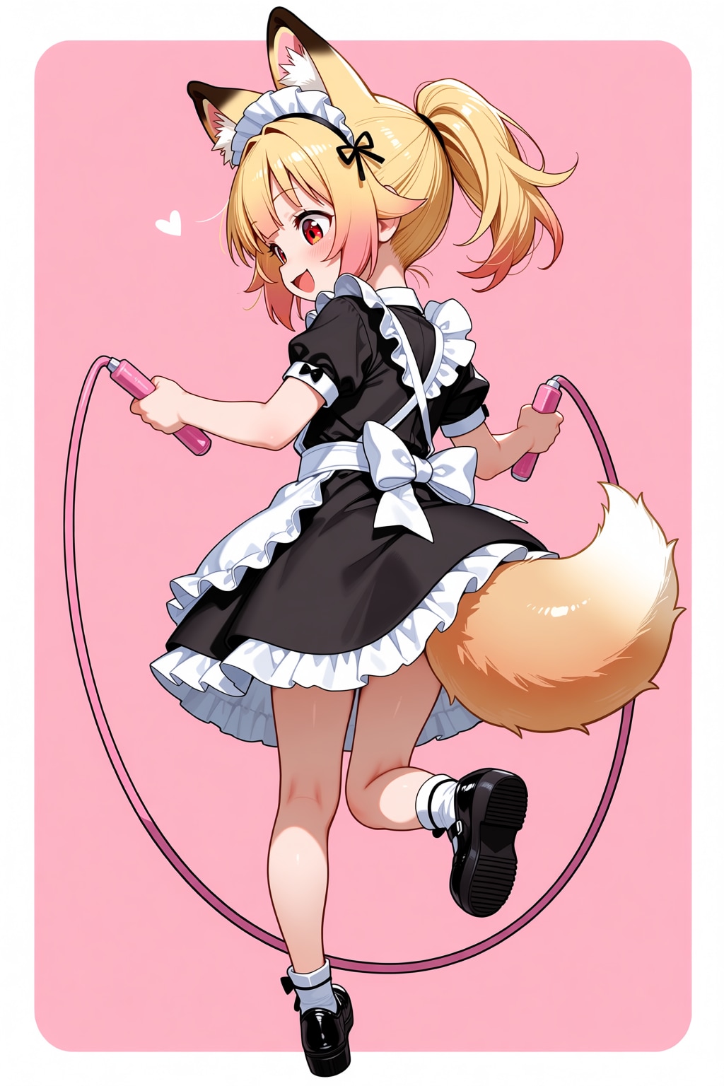 【実験】Animaで縄跳び