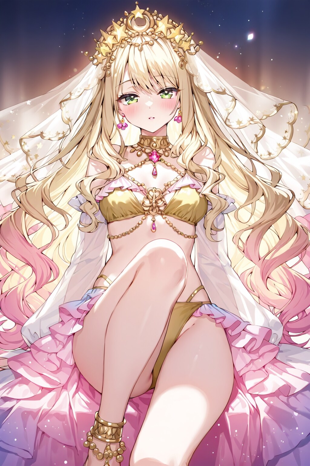 ビキニな魔法少女