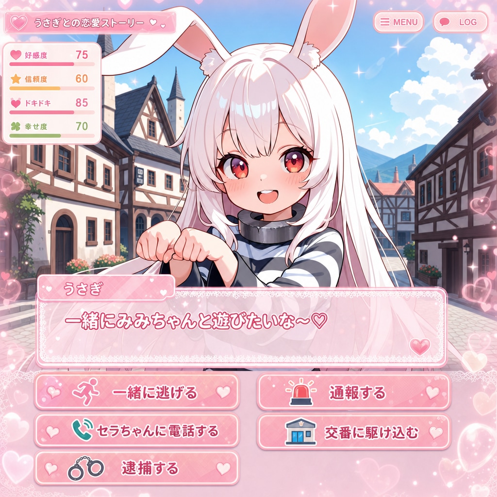 プリズンガール！！🚨