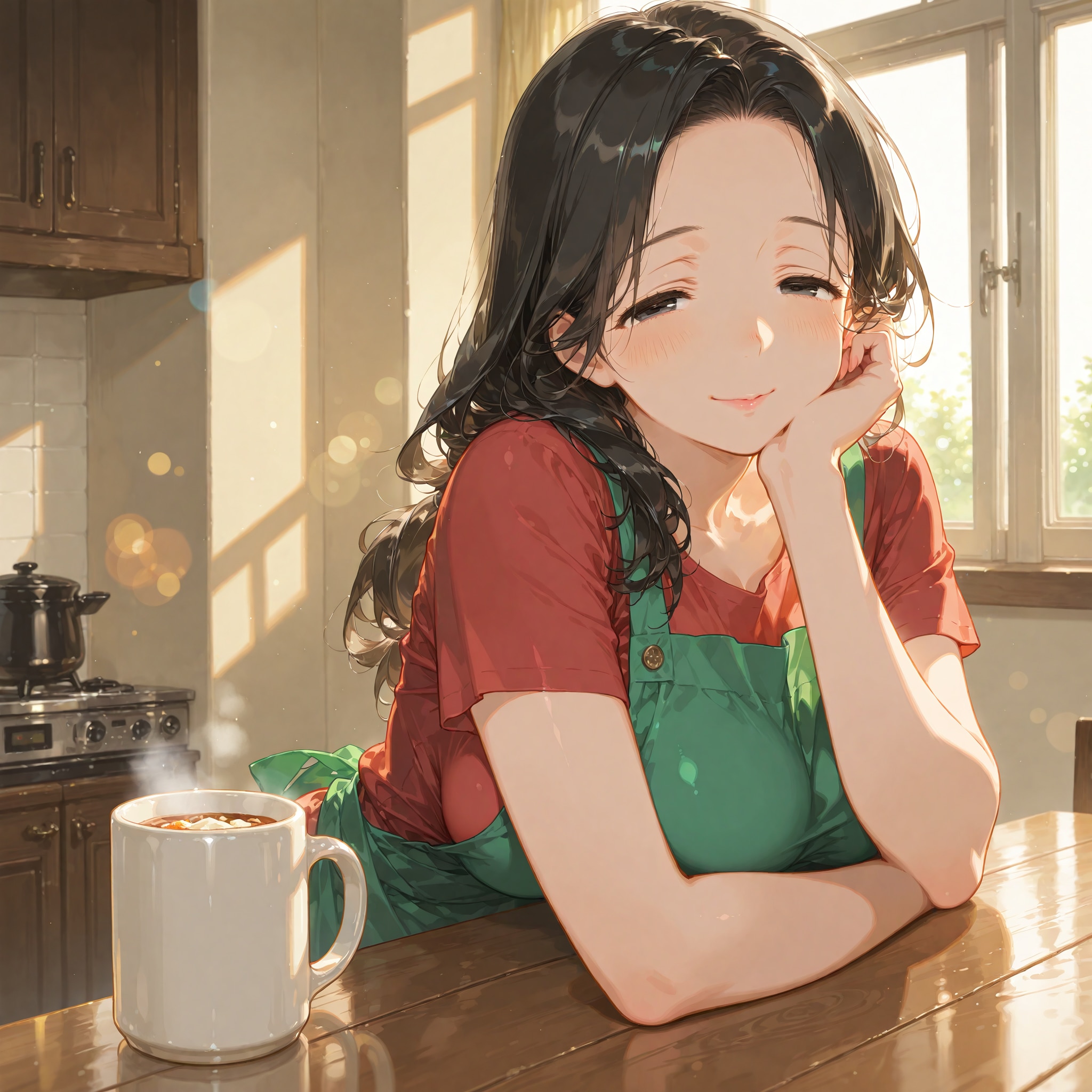 モーニングコーヒー　サナエ
