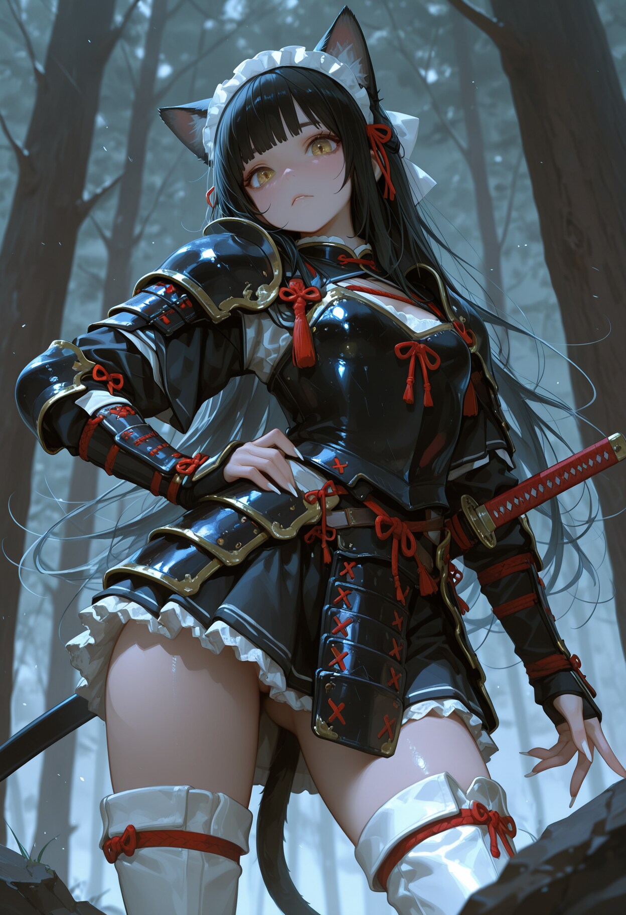 侍メイド