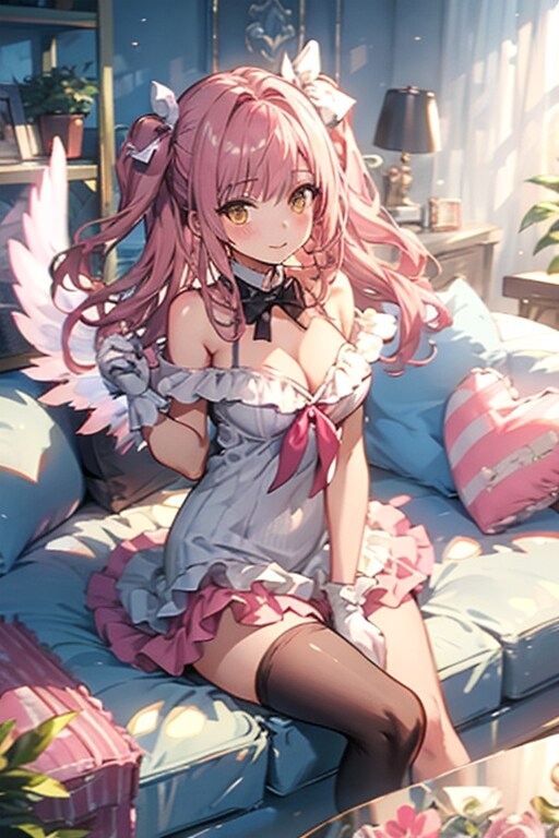 アルティメットまどかTOPAZ | の人気AIイラスト・グラビア