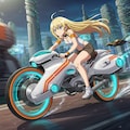 未来風自転車 4枚目