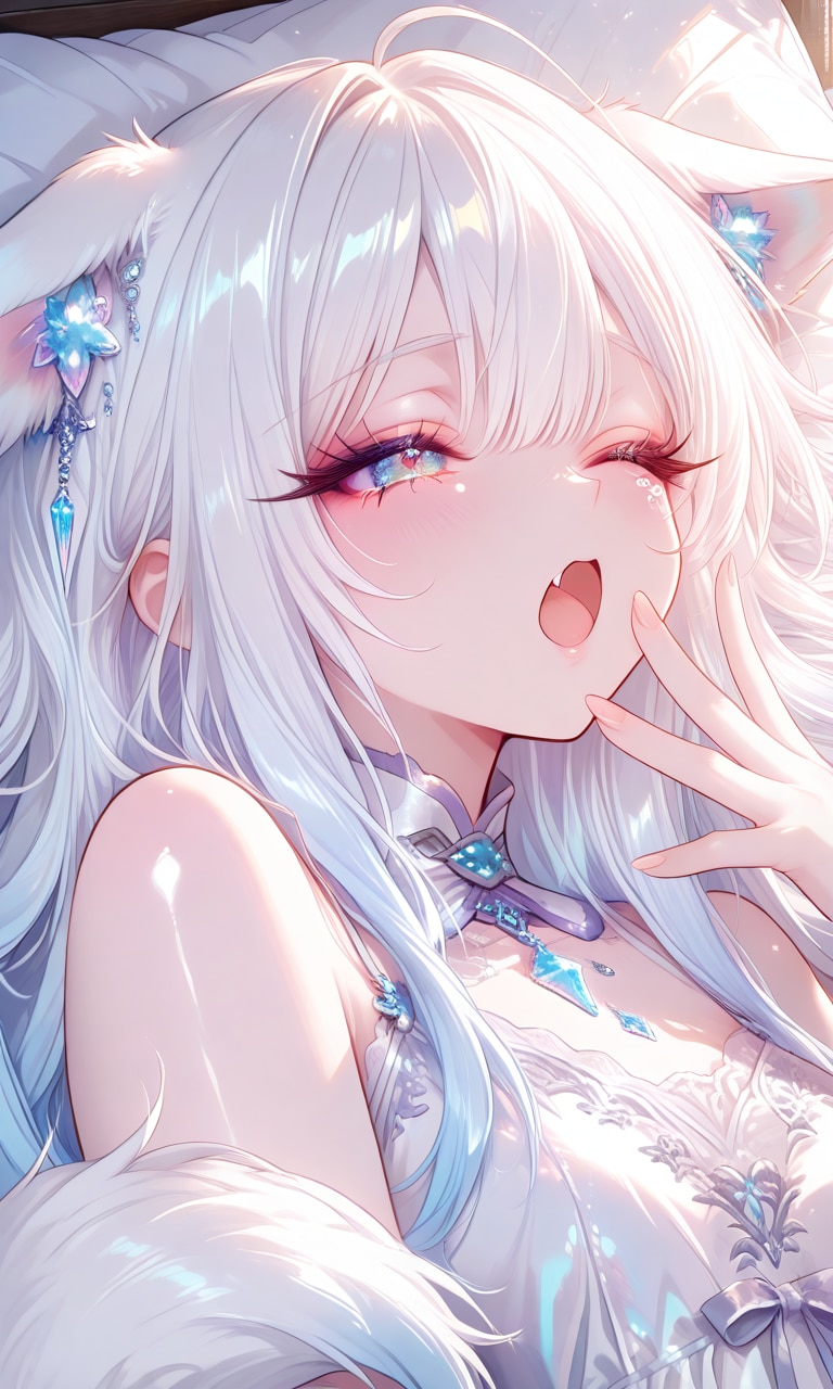 朝と夜のギャップ | の人気AIイラスト・グラビア