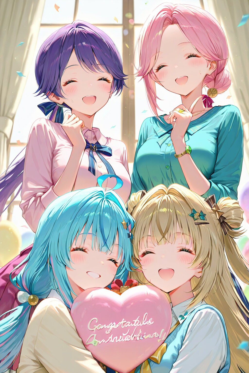 3周年おめでとうございます！ | の人気AIイラスト・グラビア