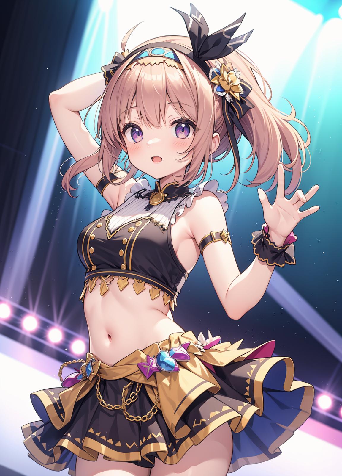 アイドル | の人気AIイラスト・グラビア