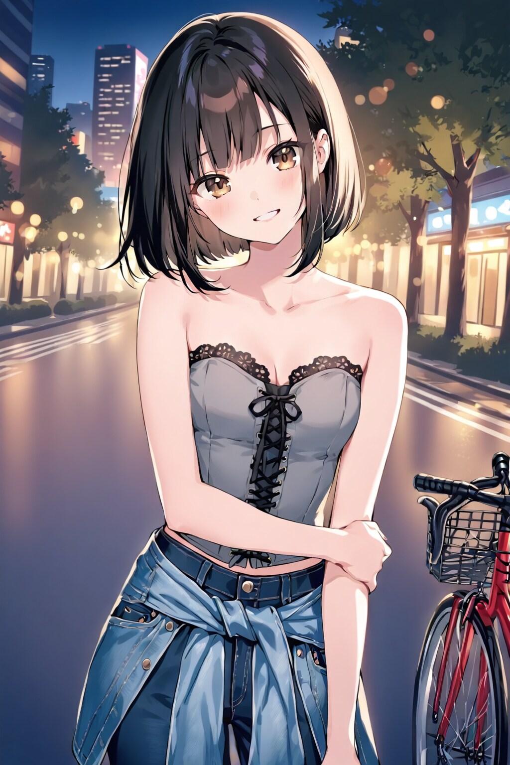 夜を駆ける