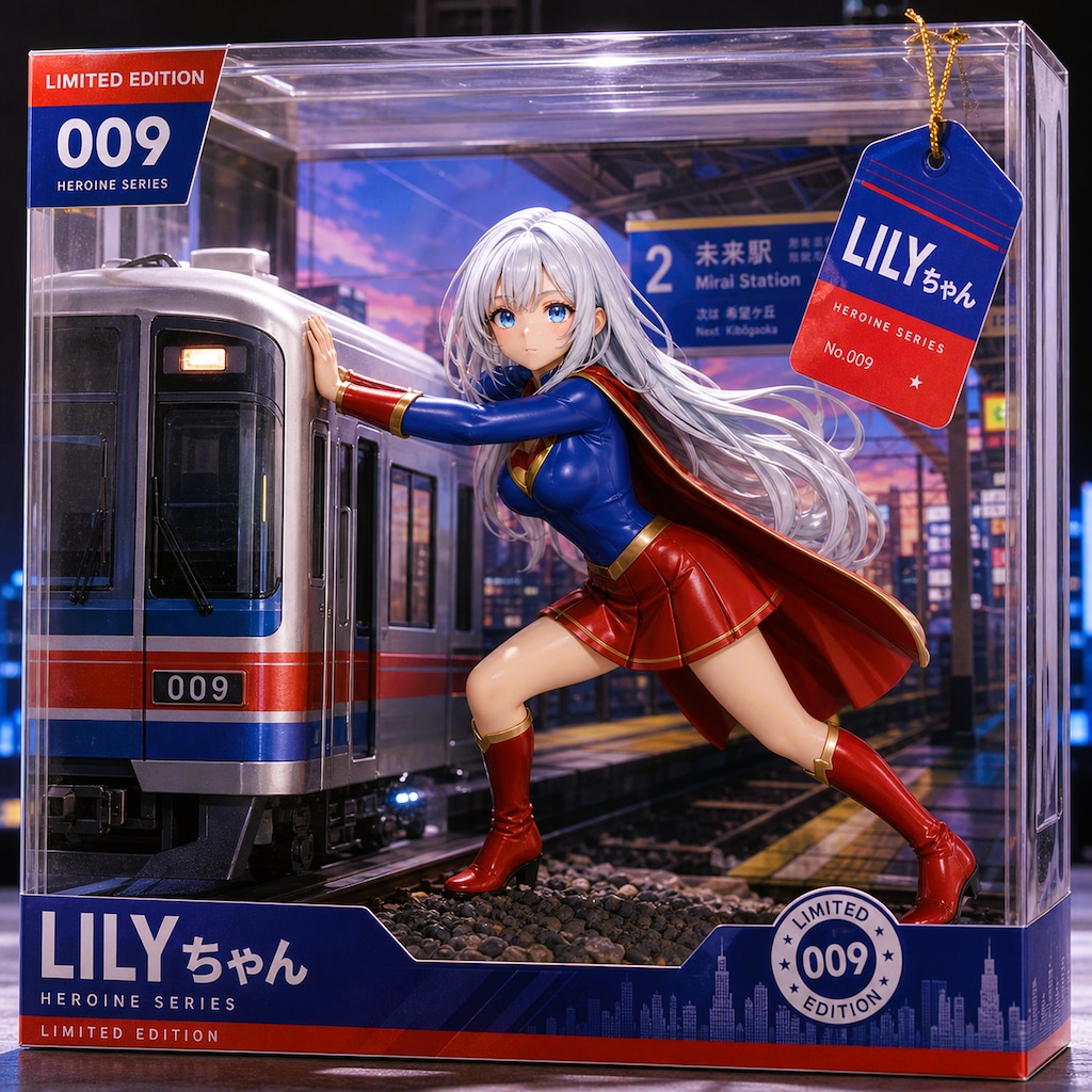 LILYちゃん　スーパーガールVer.