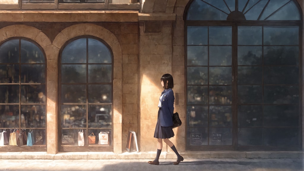 陽だまりの街、放課後の旋律