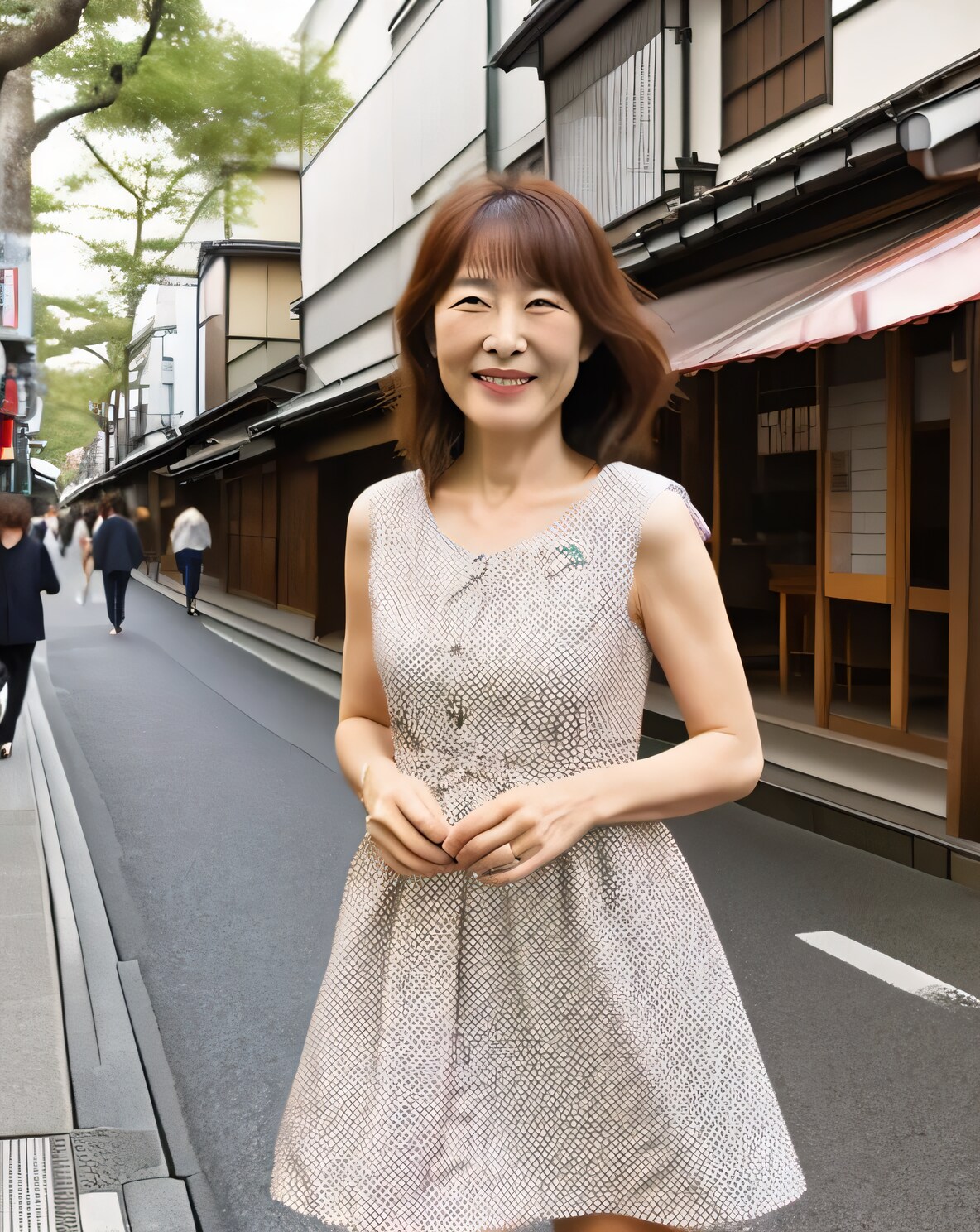 美熟女 | の人気AIイラスト・グラビア