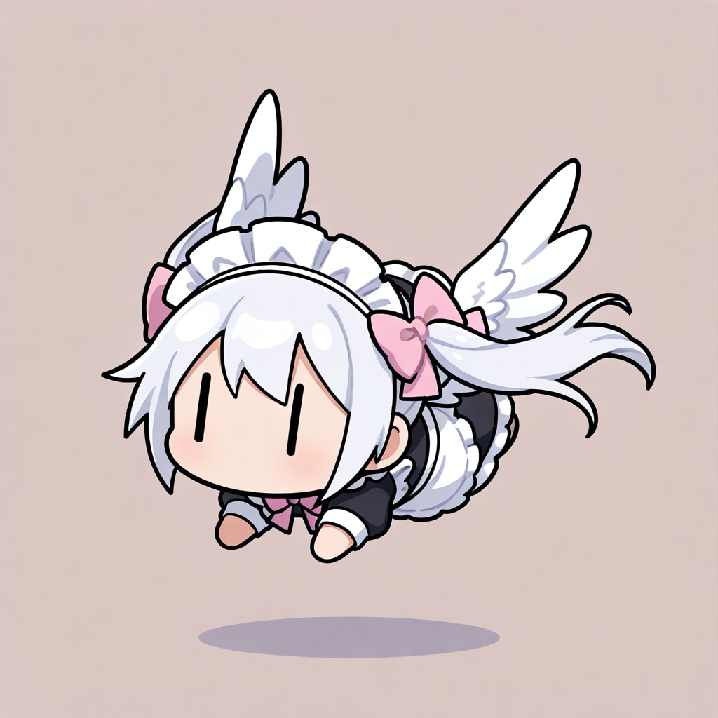 LILY版チビメイドさん