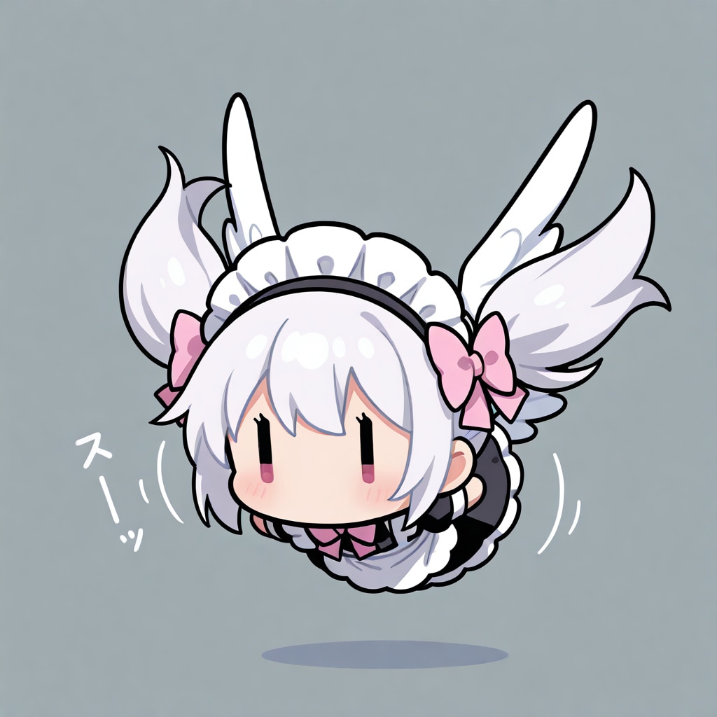LILY版チビメイドさん