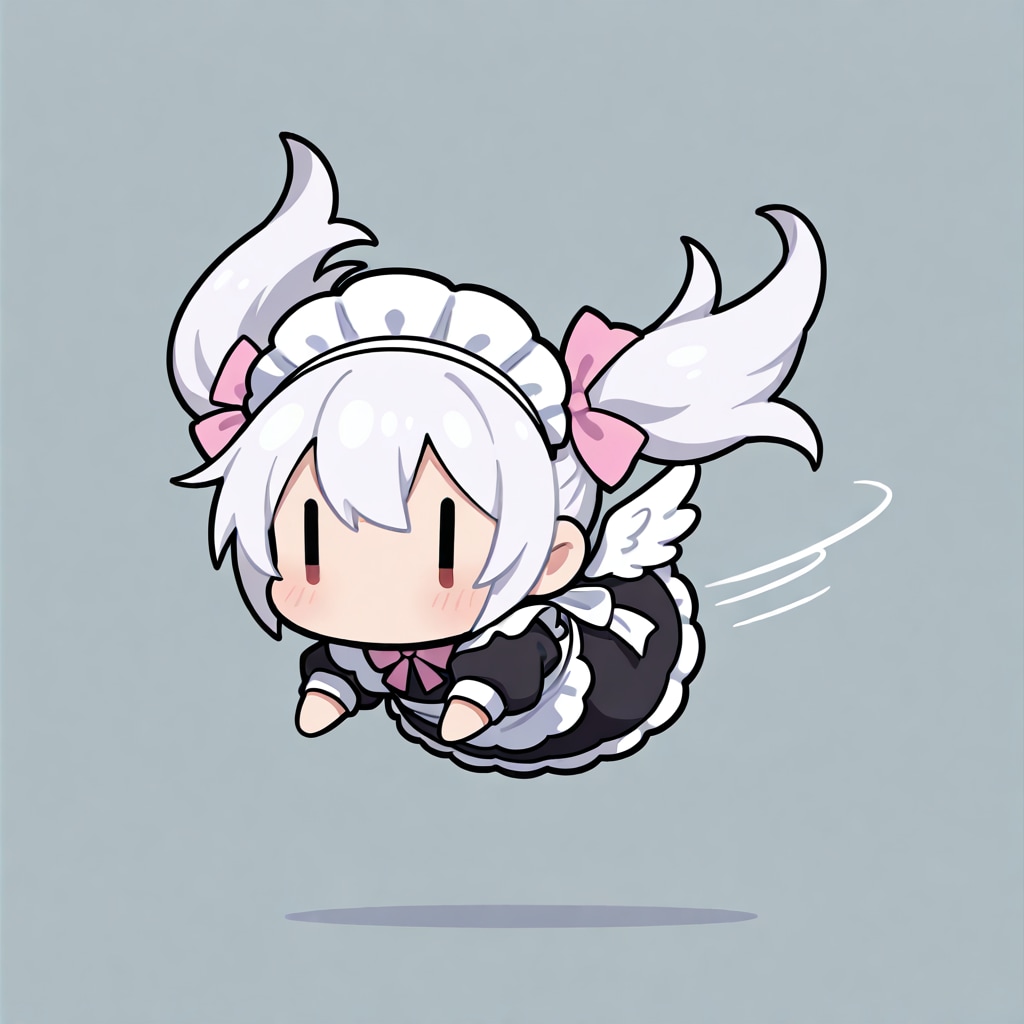 LILY版チビメイドさん