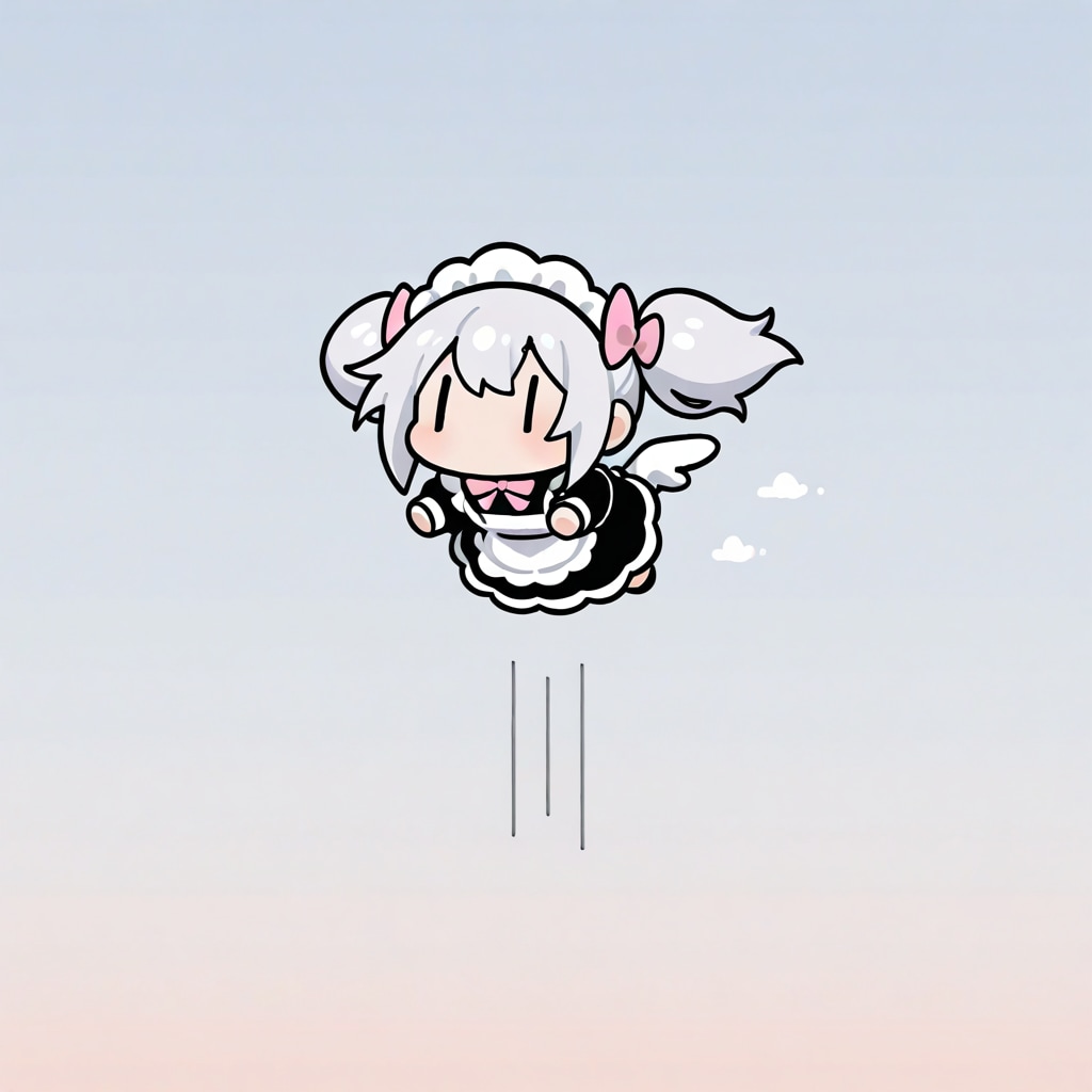 LILY版チビメイドさん