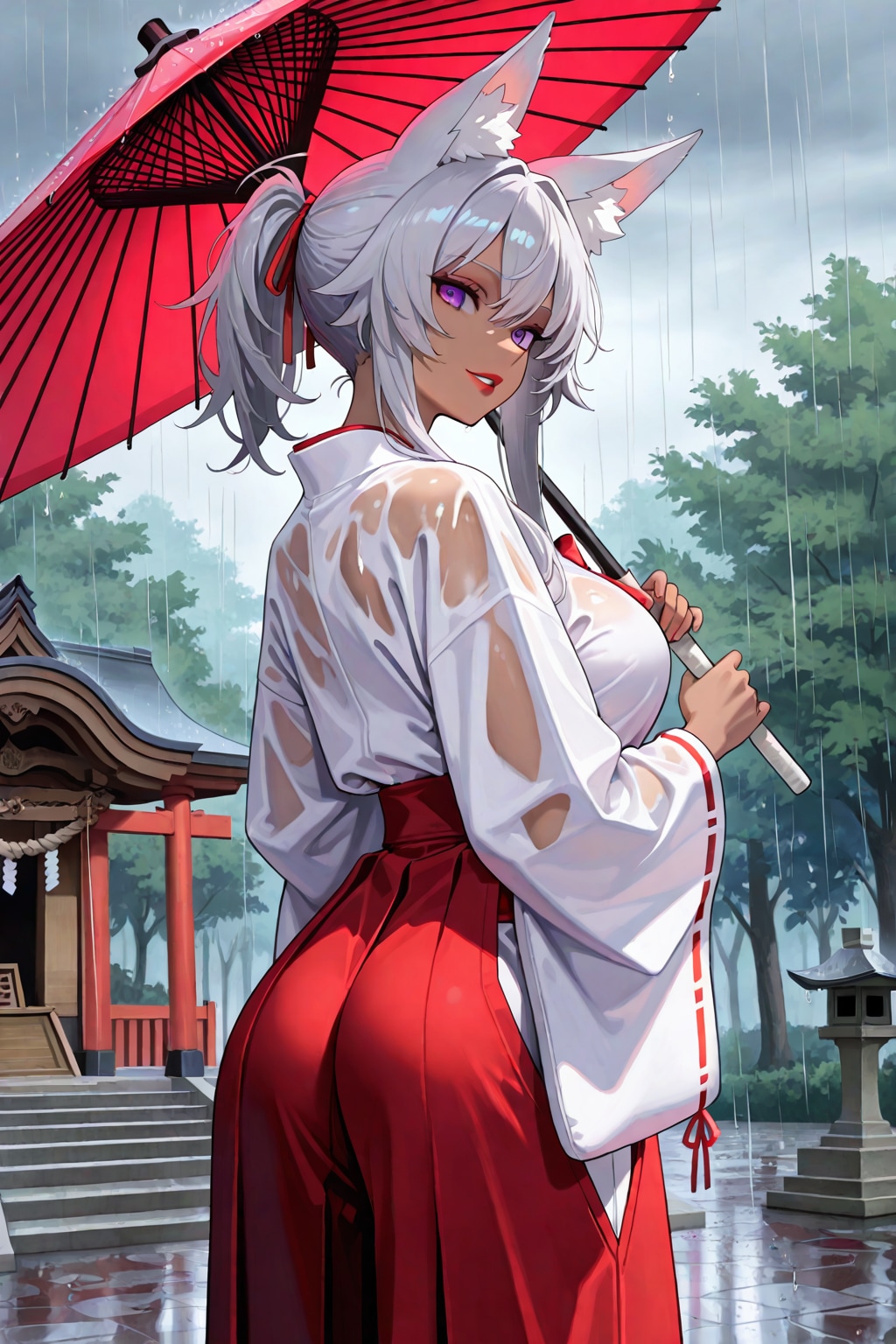 見返り美人