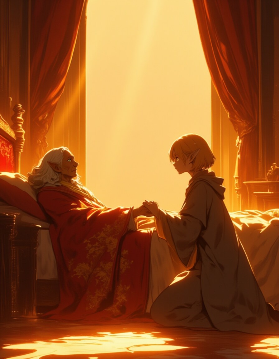 【セナ】セナとレオナの再会 - 永い時を超えた絆 | の人気AIイラスト・グラビア