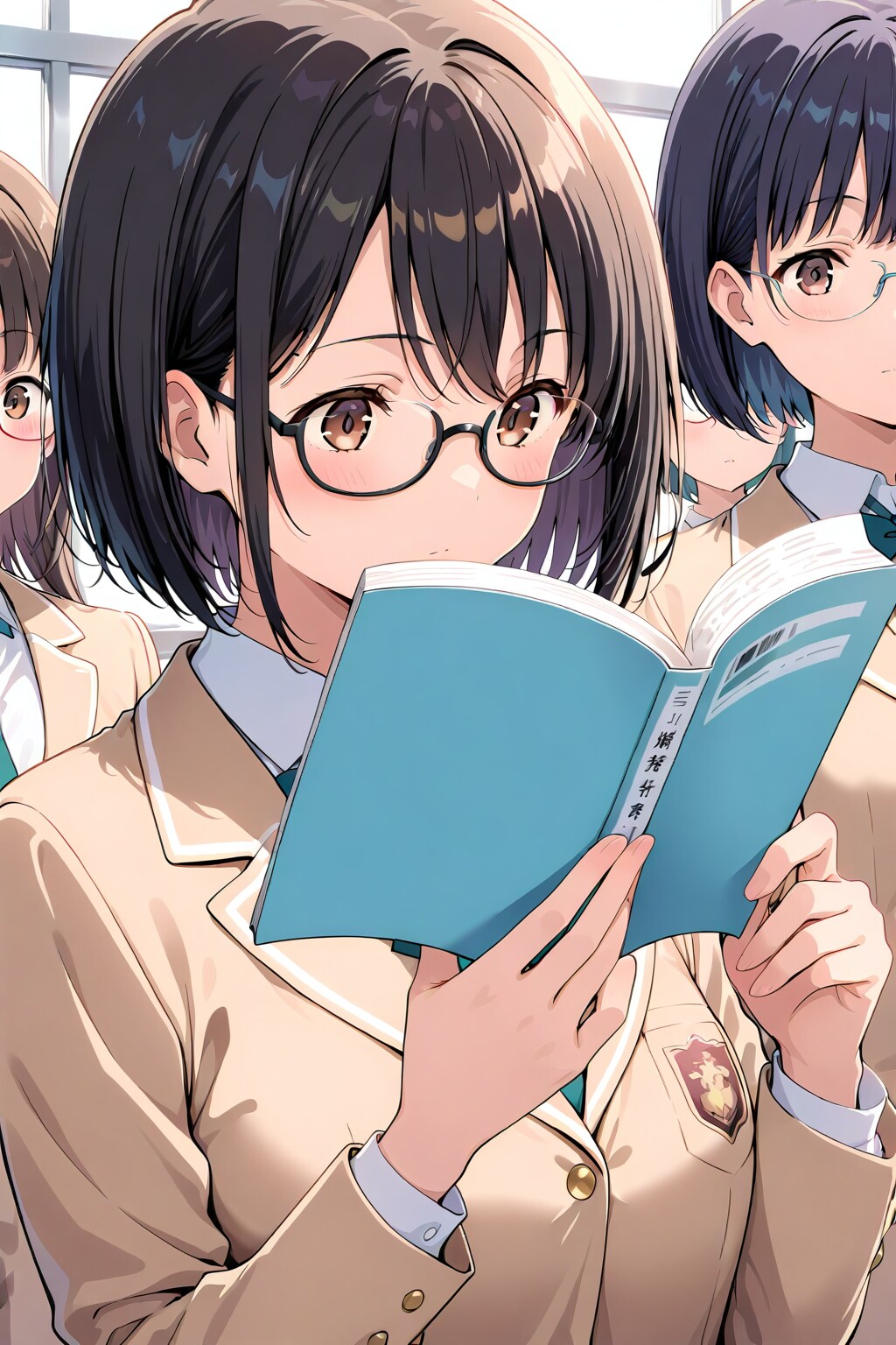 今日の眼鏡っ娘　4/9 | の人気AIイラスト・グラビア