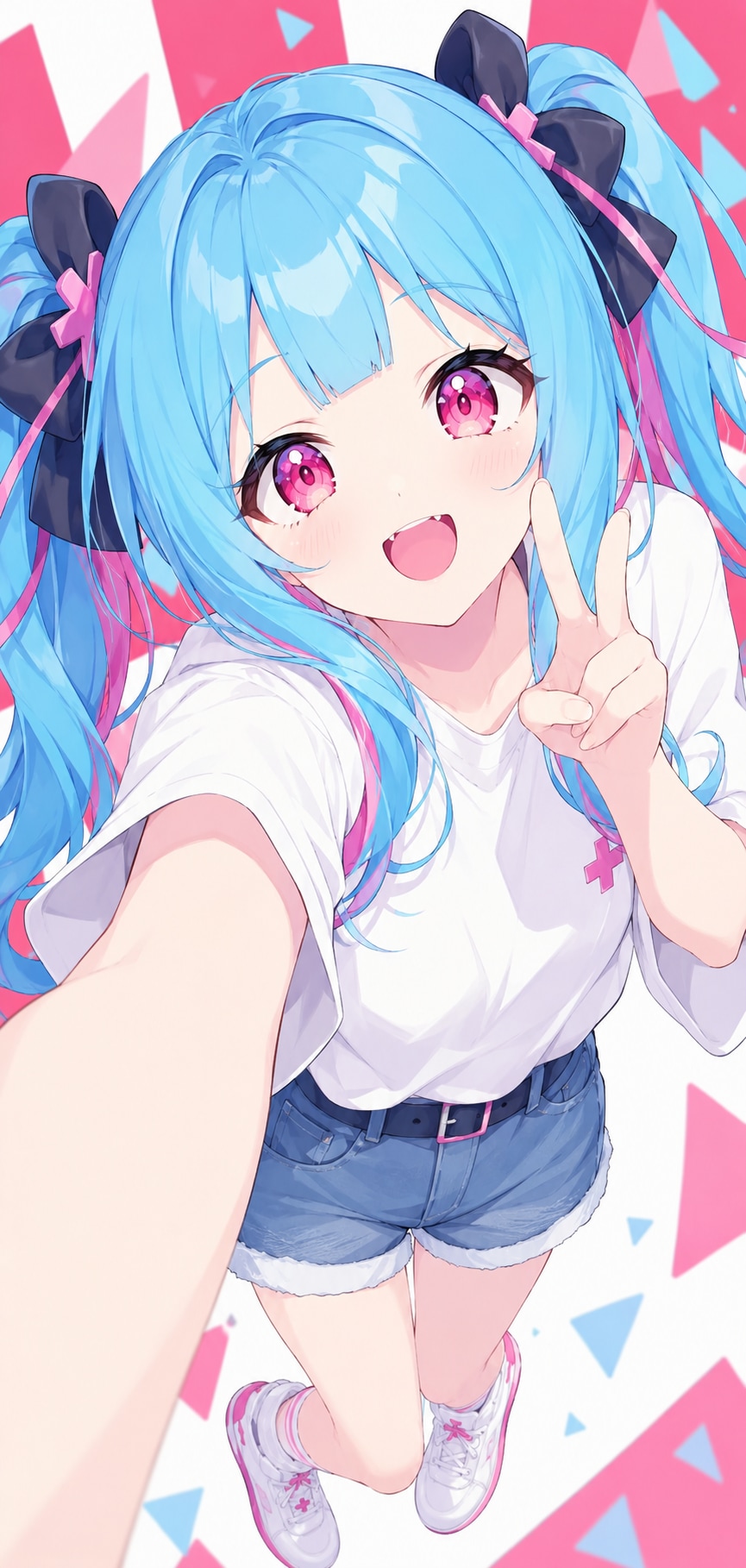 ツインテールの女の子