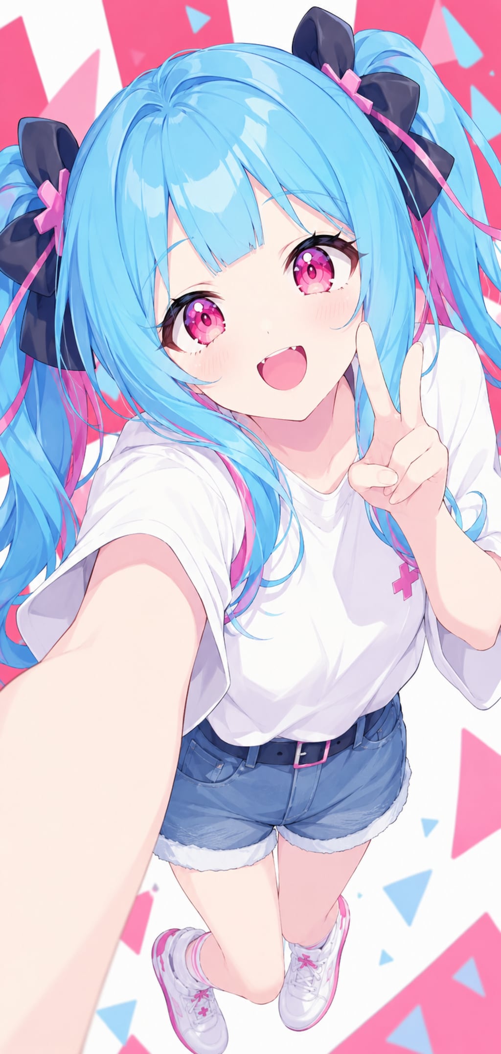 ツインテールの女の子