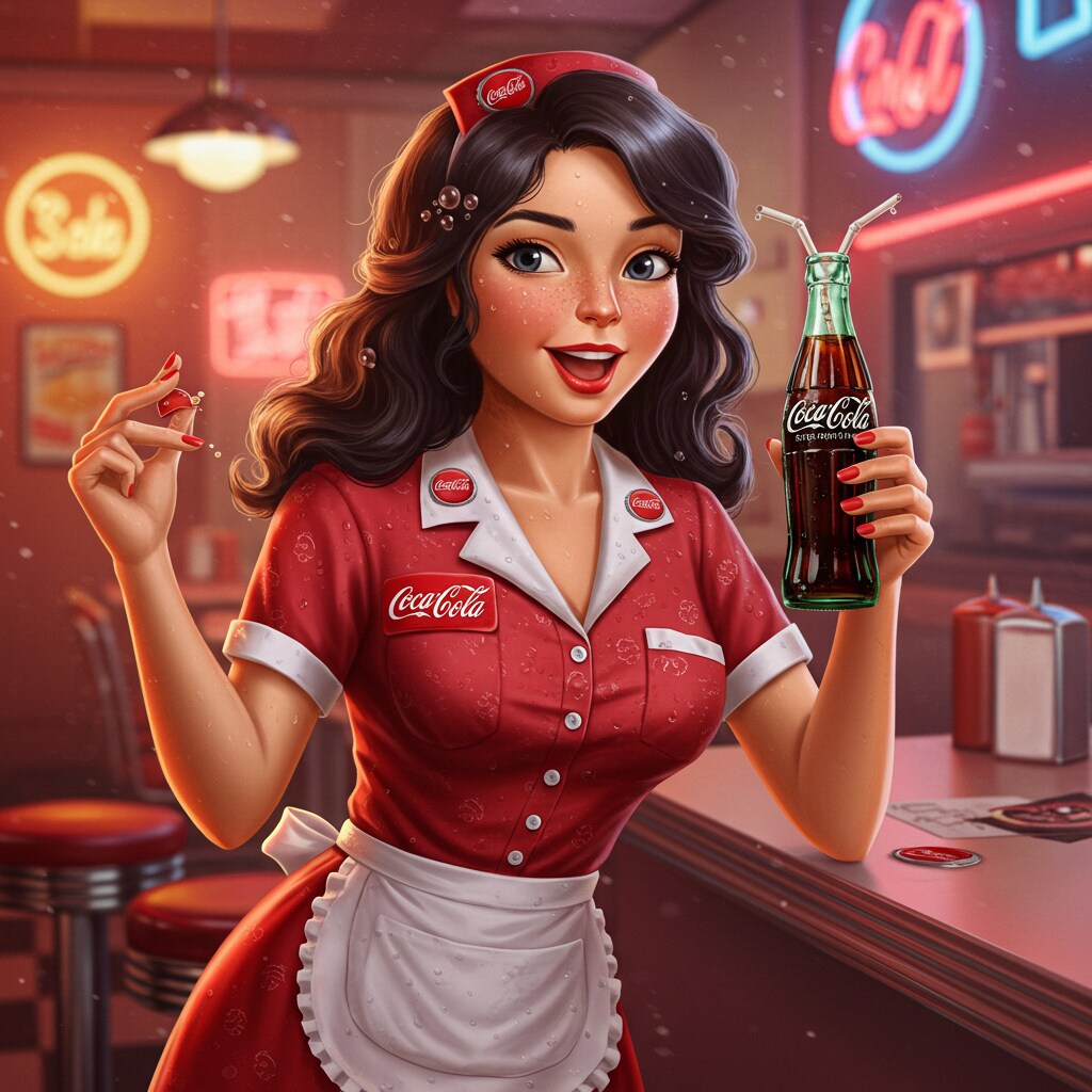 Coke Girl
