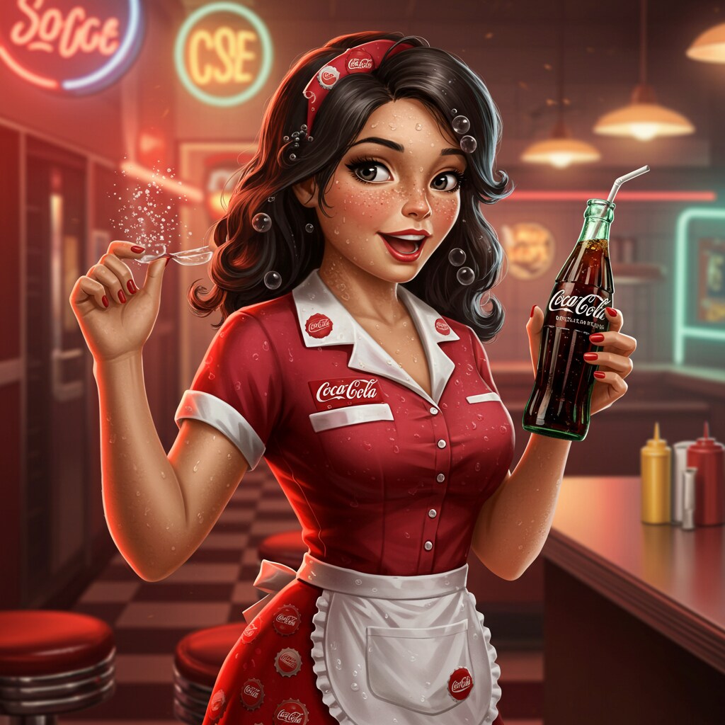 Coke Girl