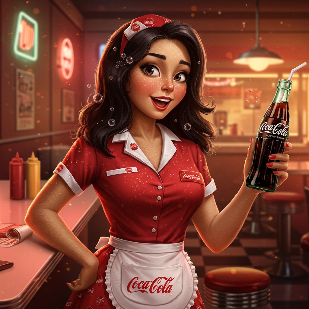 Coke Girl