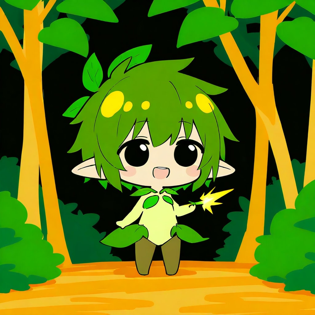 ちびっこドライアド