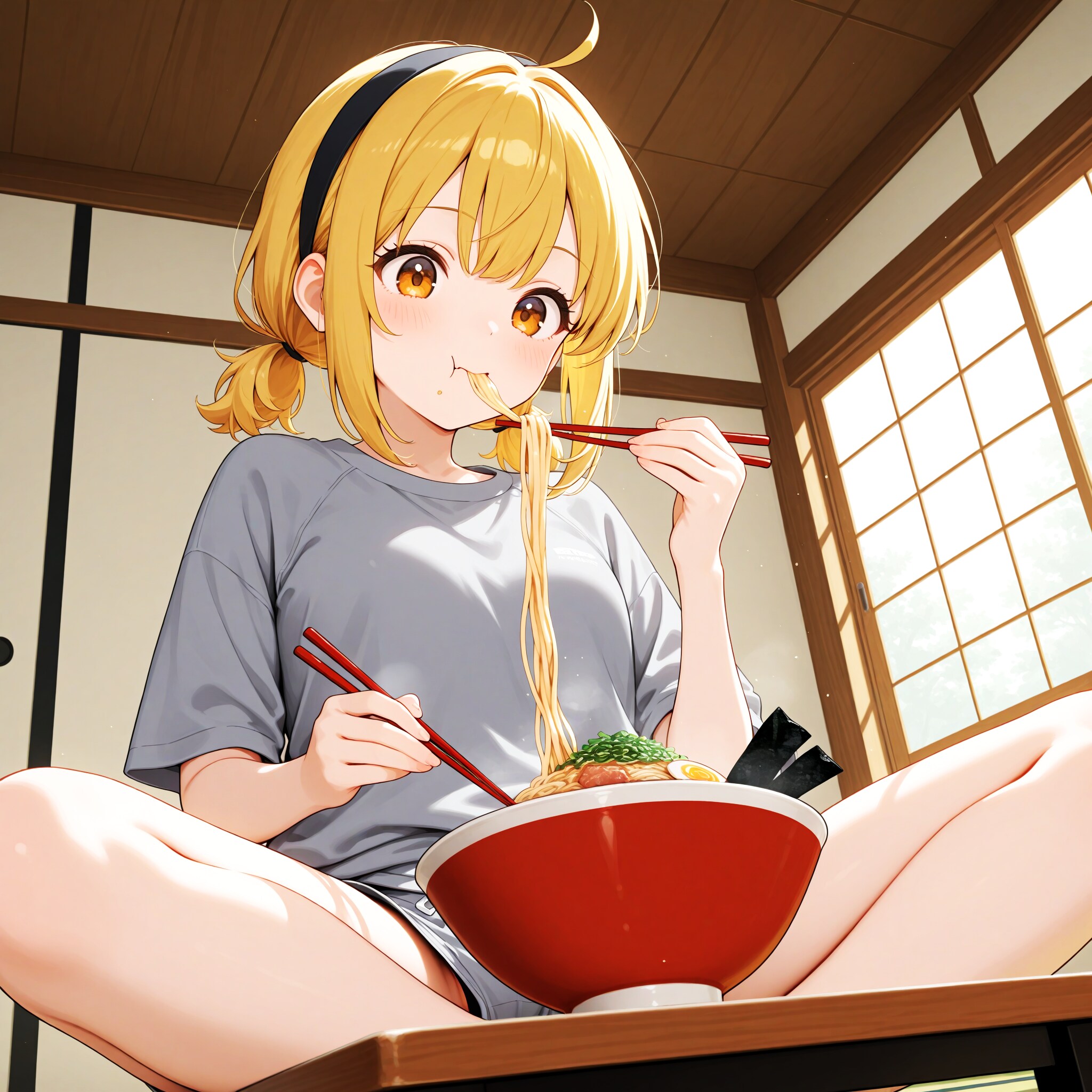 ダル着ラーメン お行儀 別テイク
