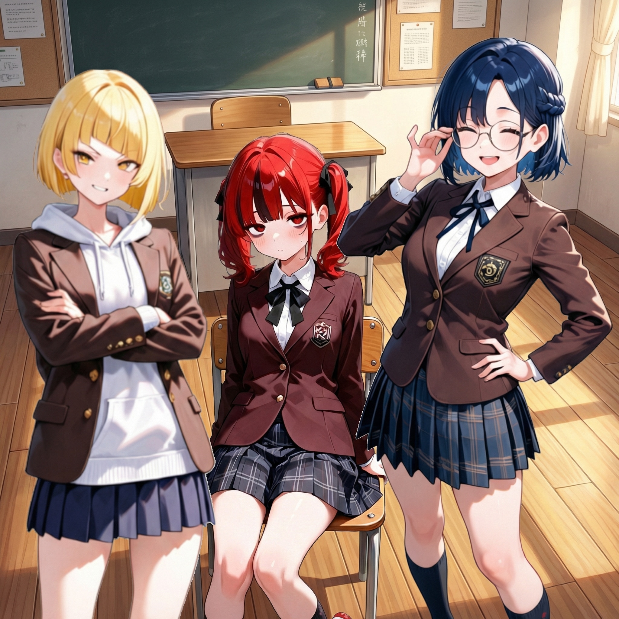 スカーレットファミリー | の人気AIイラスト・グラビア