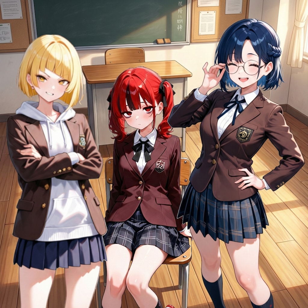 スカーレットファミリー