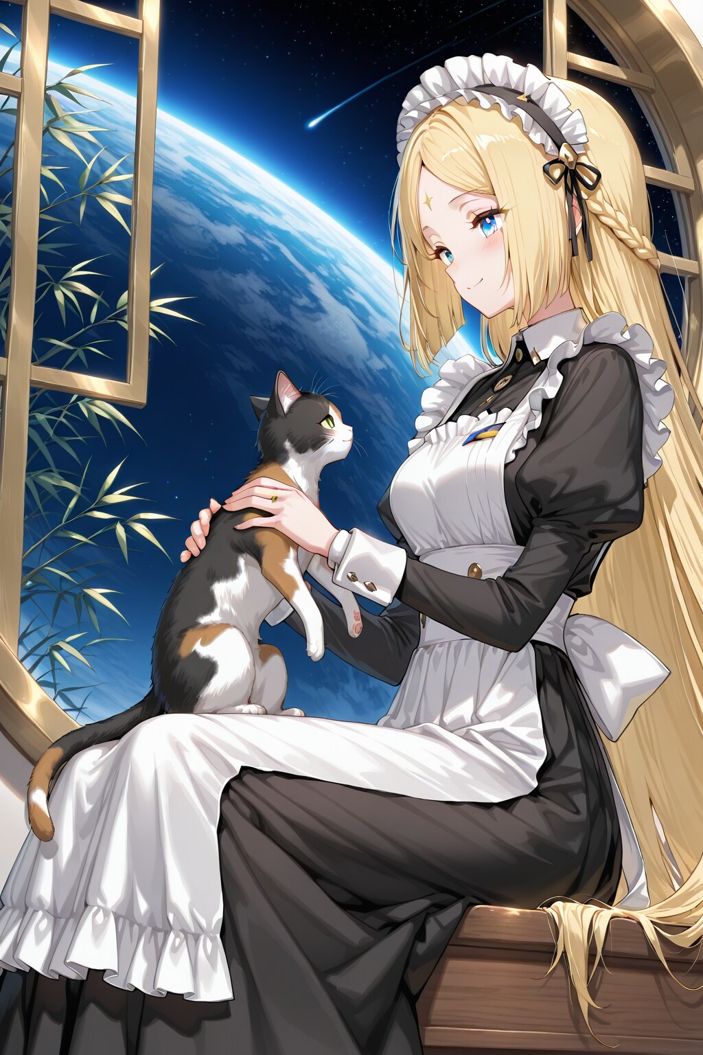 宇宙の七夕