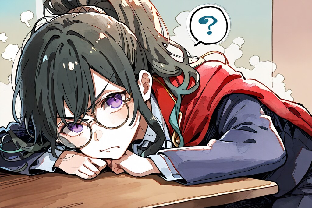 上司に塩対応する部下