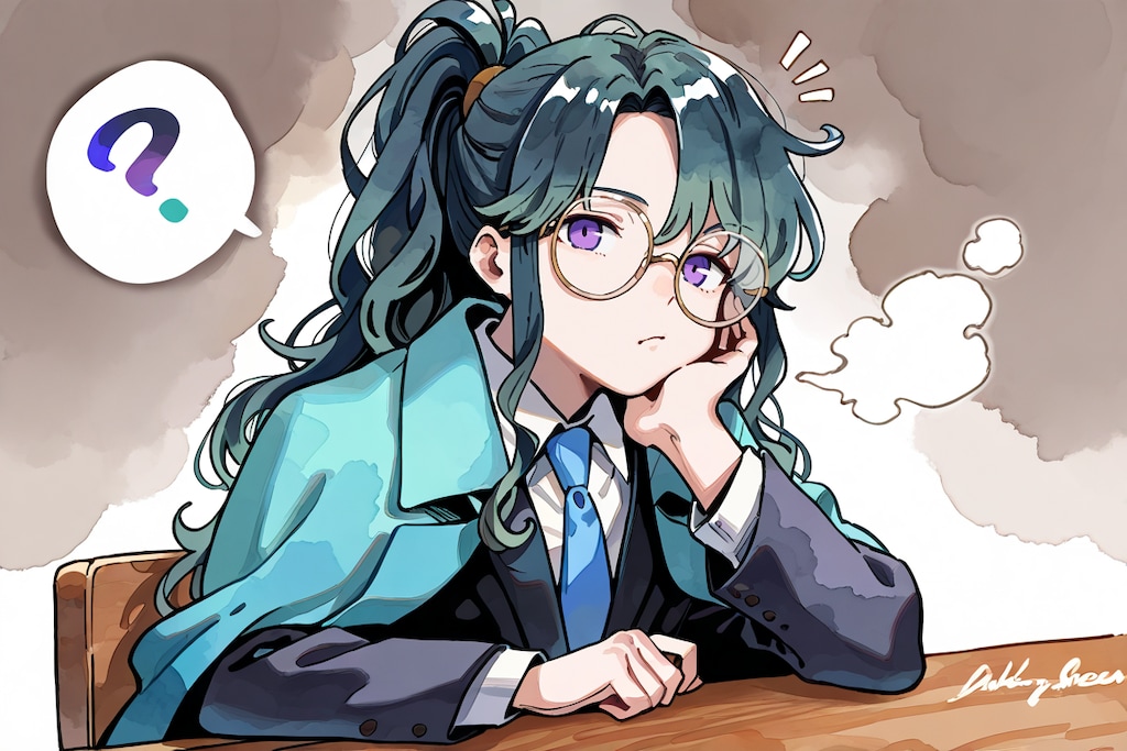 上司に塩対応する部下