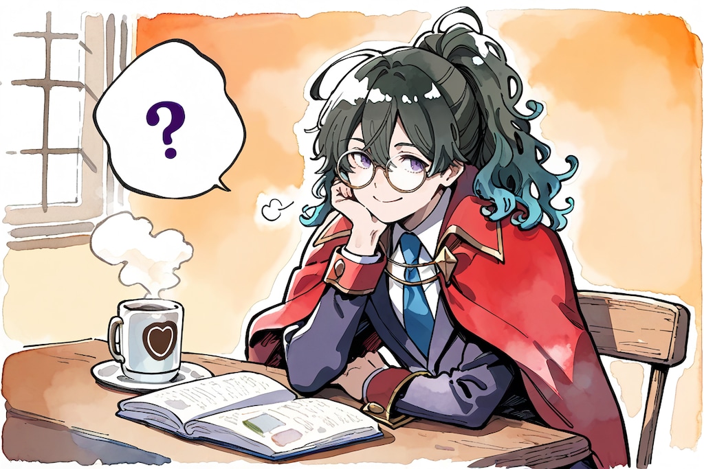 上司に塩対応する部下