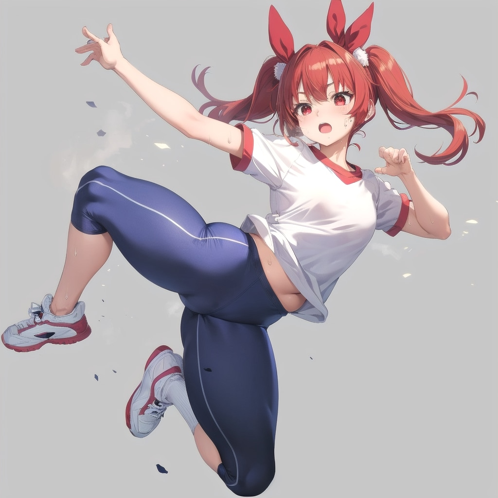 飛び跳ねる決意