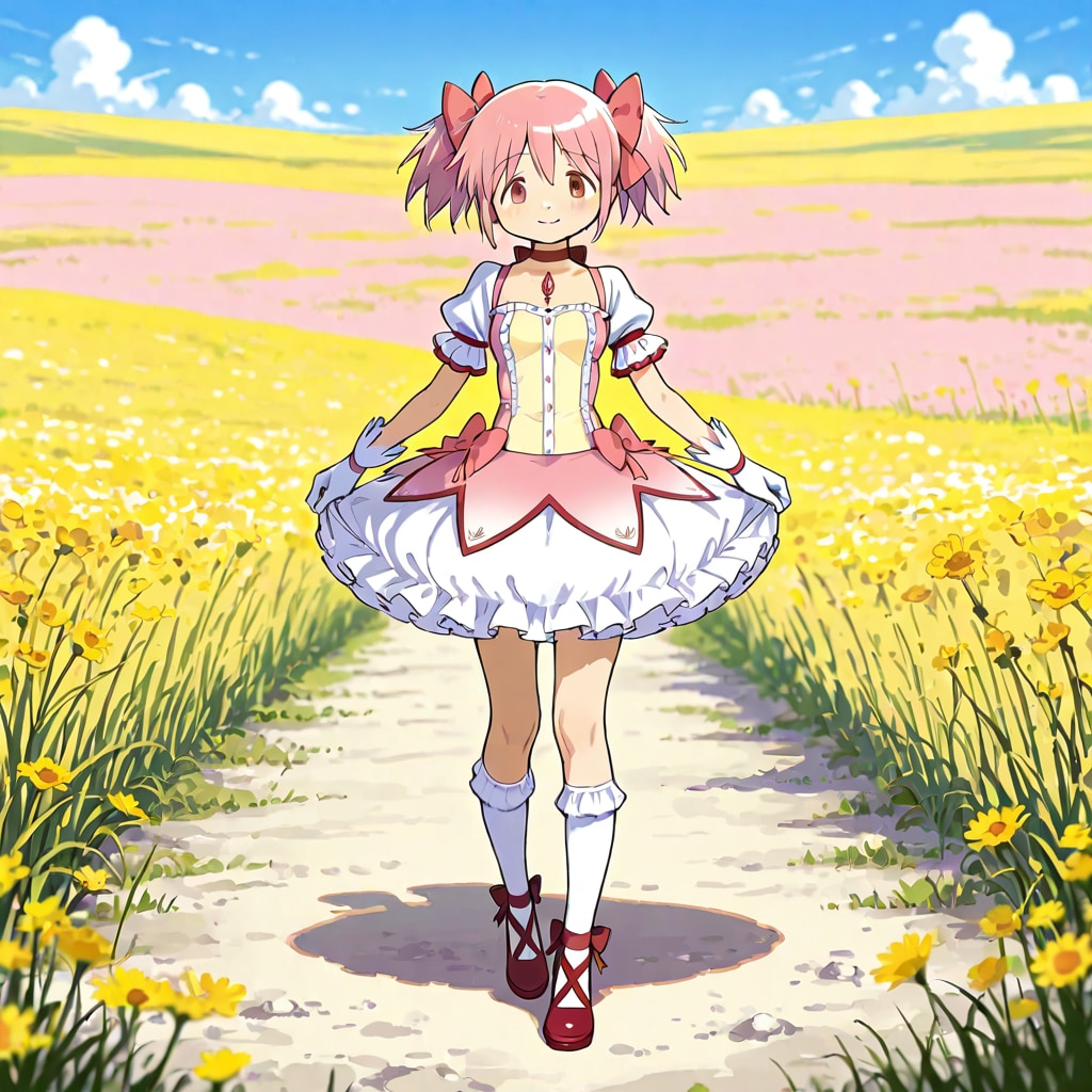 鹿目まどか | の人気AIイラスト・グラビア