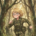 【#初夏のミラパンツ祭】パンツスタイルかな？１ 6枚目