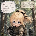 【#初夏のミラパンツ祭】パンツスタイルかな？１ 7枚目